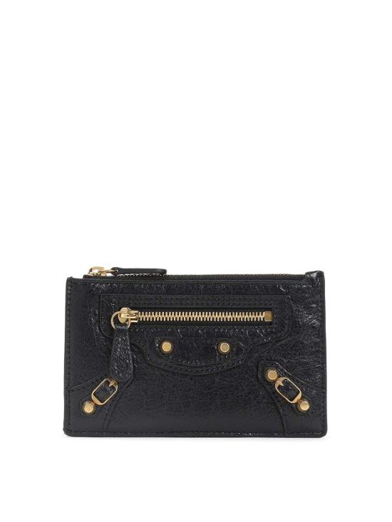 26SS 발렌시아가 지갑 810607210F61000 Black