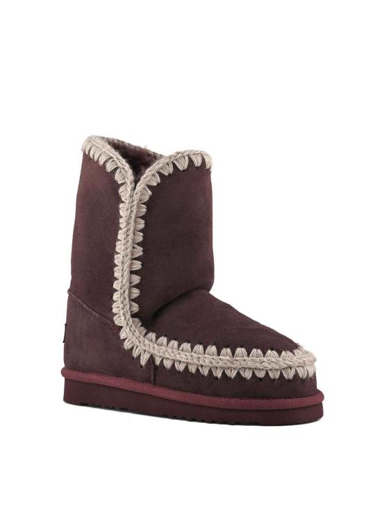 25FW 모우 부츠 FW101000ACAB Dark Red - MOU