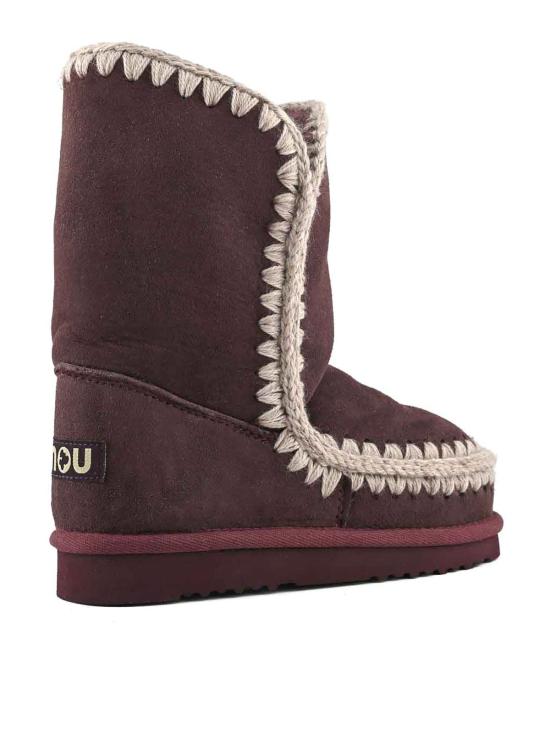 25FW 모우 부츠 FW101000ACAB Dark Red - MOU