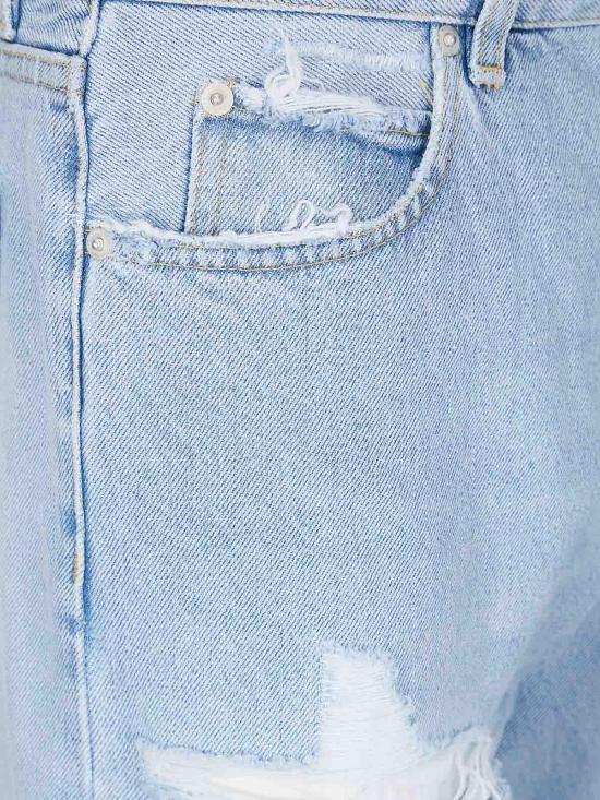 26SS 하이쿠레 스트레이트 팬츠 HEM03249DF106L0924 Blue - HAIKURE