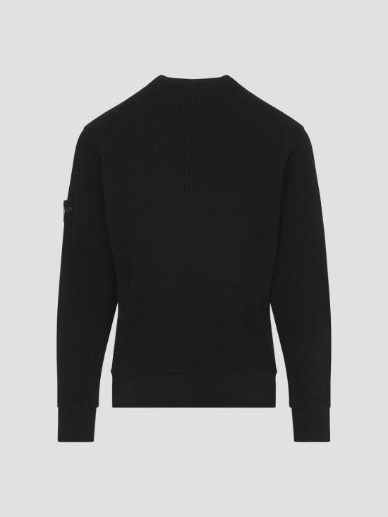  스톤 아일랜드 긴팔 티셔츠 L1S156100056S0044V0029 Black - STONE ISLAND