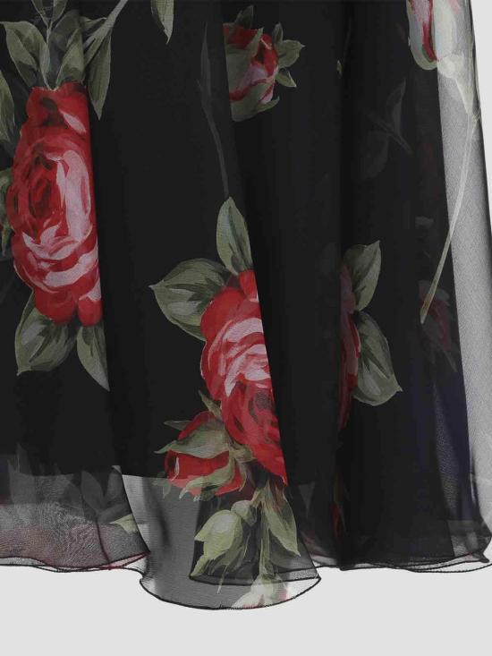 26SS 돌체앤가바나 미디 스커트 F4CSOTIS11FHN5ZN Multicolour - DOLCE & GABBANA