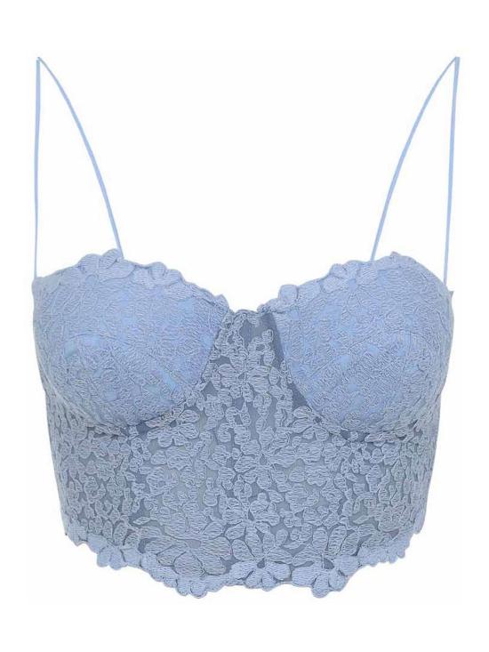 26SS 에르마노 설비노 민소매 티셔츠 D482L345EWF53932 Blue