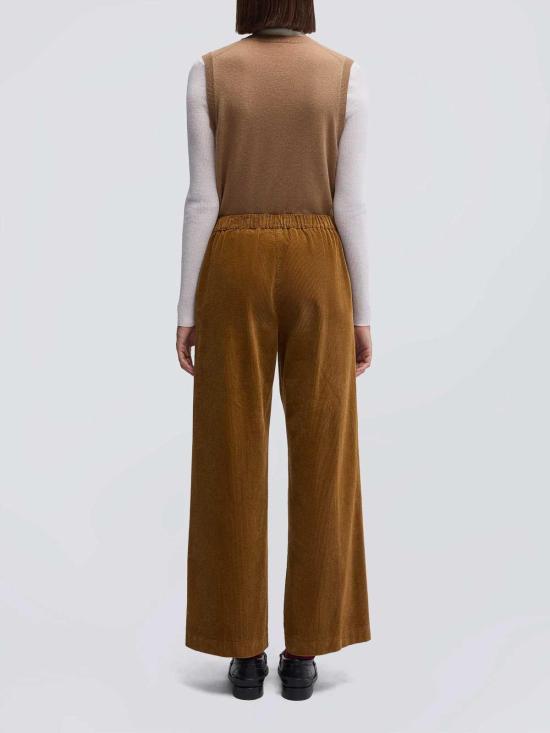 25FW 아스페시 스트레이트 팬츠 0128E79285232 Camel - ASPESI