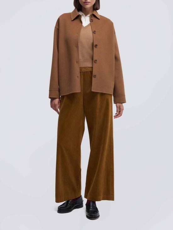 25FW 아스페시 스트레이트 팬츠 0128E79285232 Camel - ASPESI