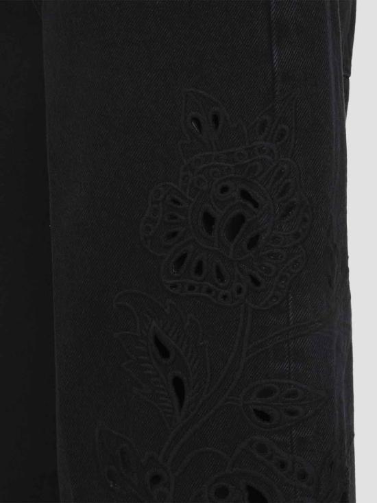 26SS 팜 리오 스트레이트 팬츠 344820L0034 Denim - FARM RIO