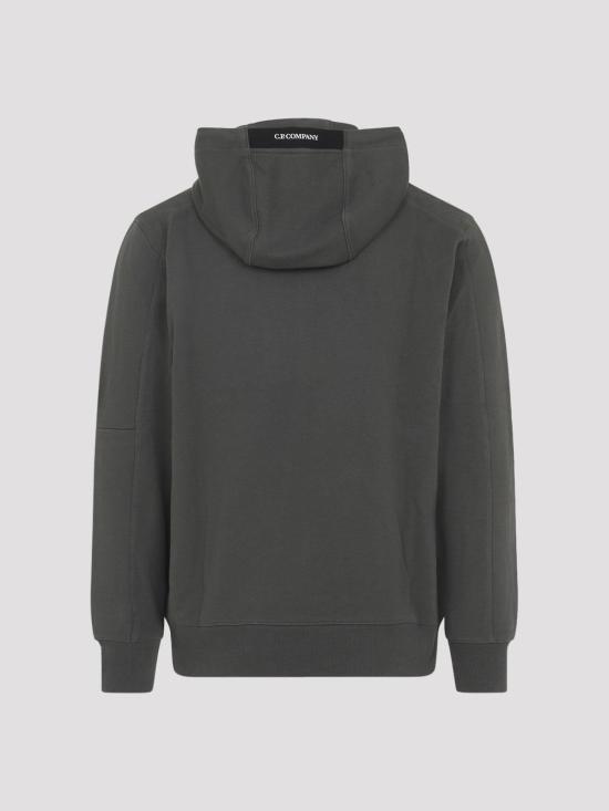 26SS 씨피 컴퍼니 다이애그널 레이즈드 플리스 후드 렌즈 스웨트셔츠 20CMSS714A005086W921 - C.P. COMPANY