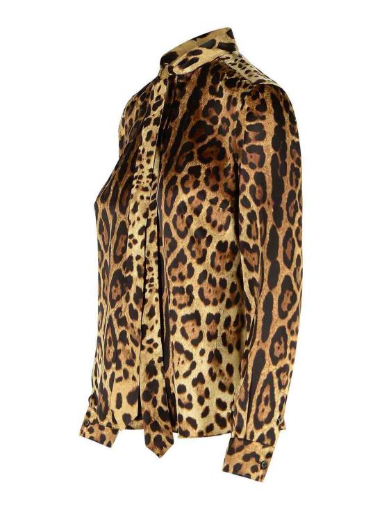 26SS 돌체앤가바나 셔츠 F5T19TFS1GTHY13M Brown - DOLCE & GABBANA