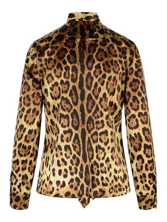 26SS 돌체앤가바나 셔츠 F5T19TFS1GTHY13M Brown - DOLCE & GABBANA