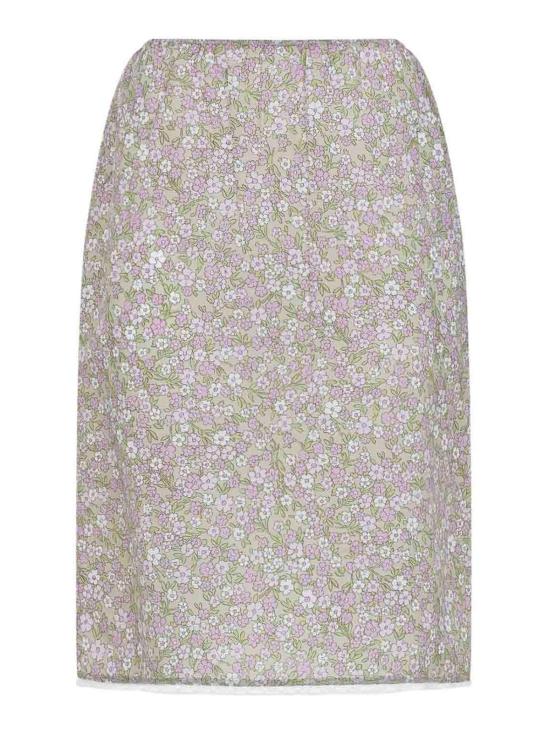 26SS 프라다 미디 스커트 21H037SOOO19DIF0E18 Pink