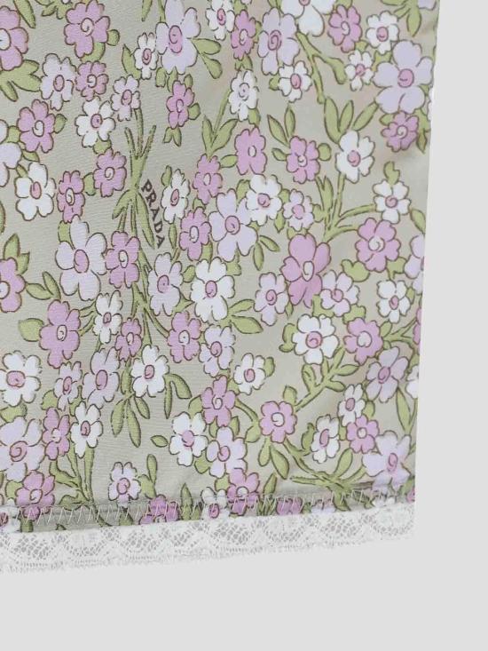 26SS 프라다 미디 스커트 21H037SOOO19DIF0E18 Pink - PRADA