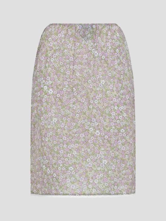 26SS 프라다 미디 스커트 21H037SOOO19DIF0E18 Pink - PRADA