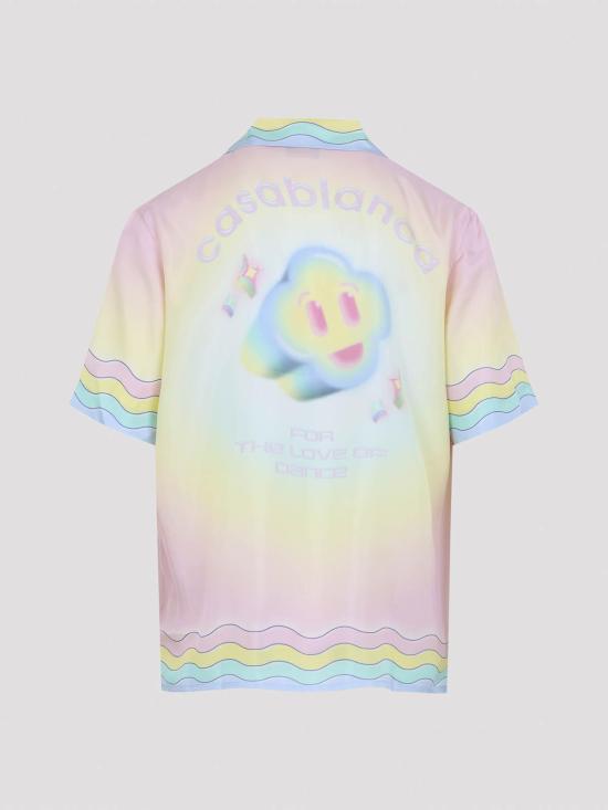 26SS 카사블랑카 반팔 셔츠 MSP26SH00303 Multicolour - CASABLANCA