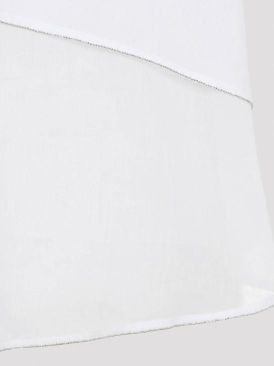 26SS 페세리코 민소매 티셔츠 A086268928C01C White - PESERICO