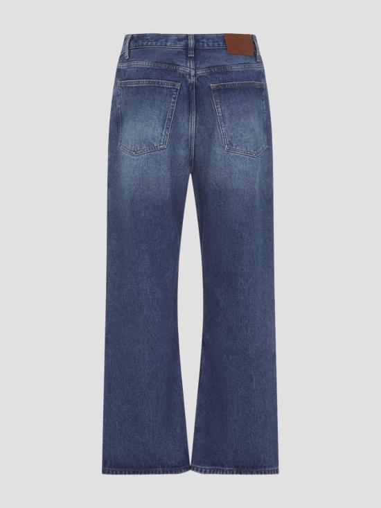 26SS 스튜디오 니콜슨 스트레이트 팬츠 DENJOSNW1639 Medium Wash - STUDIO NICHOLSON