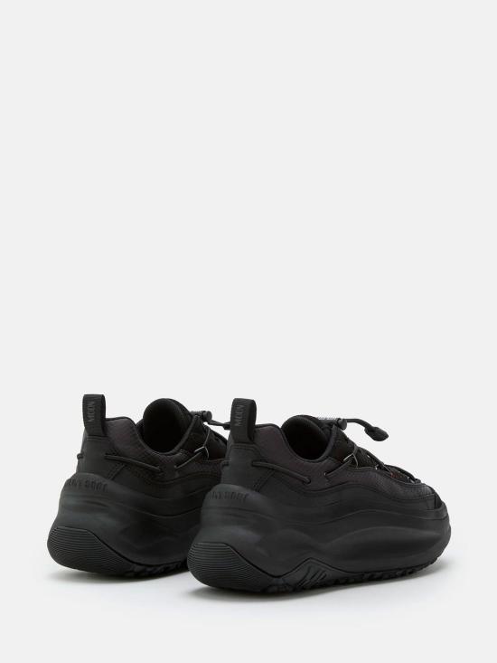 25FW 문부츠 문247 X레이스 스니커즈 80D2490100NH36 Black - MOON BOOT