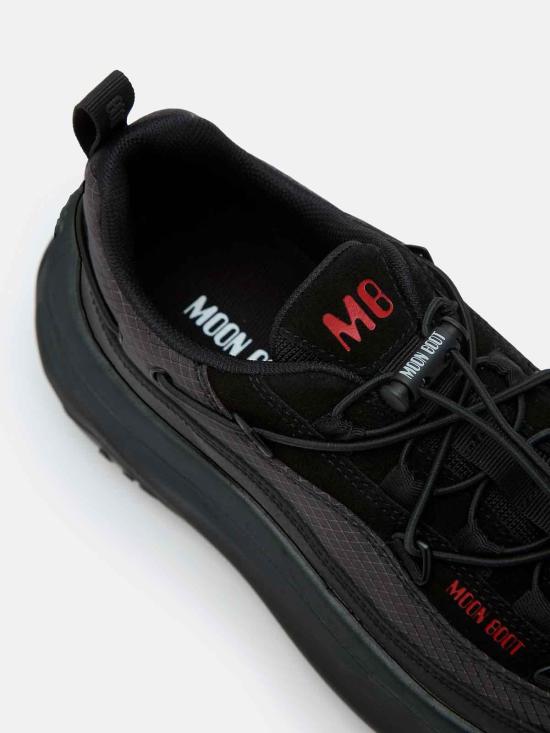 25FW 문부츠 문247 X레이스 스니커즈 80D2490100NH36 Black - MOON BOOT