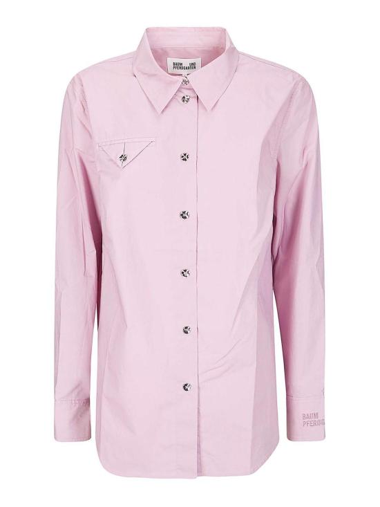 26SS 바움 운드 페르드가르텐 셔츠 24596C2186 Grey