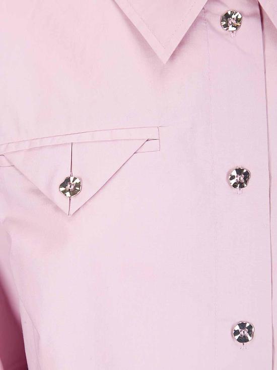 26SS 바움 운드 페르드가르텐 셔츠 24596C2186 Grey - BAUM UND PFERDGARTEN