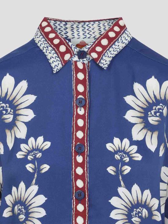 27SS 팜 리오 셔츠 34413226067 Blue - FARM RIO