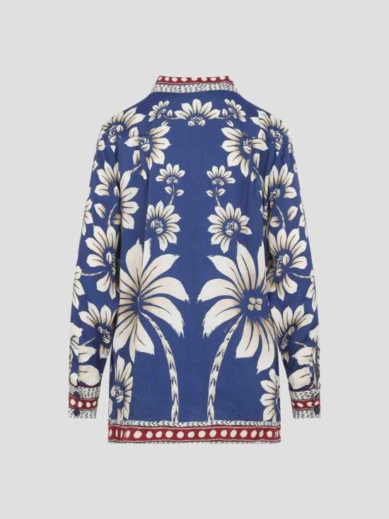 27SS 팜 리오 셔츠 34413226067 Blue - FARM RIO