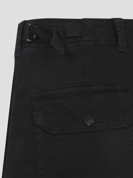 26SS 스톤 아일랜드 스트레이트 팬츠 L1S153100010S0004V0129 Black - STONE ISLAND