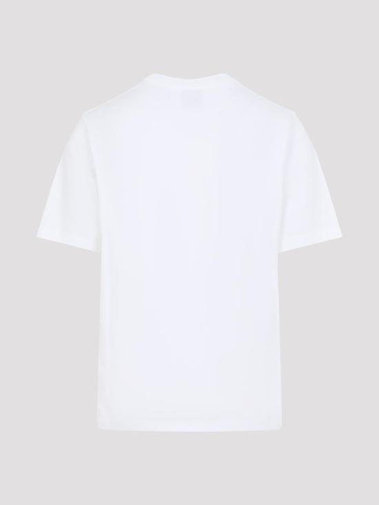 26SS 카사블랑카 반팔 티셔츠 MSP26JTS00115 White - CASABLANCA