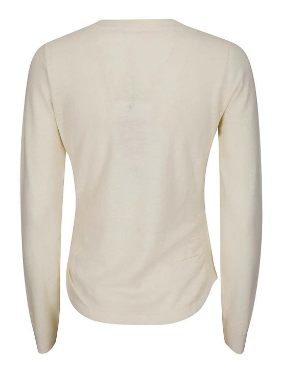 26SS 바움 운드 페르드가르텐 긴팔 티셔츠 24586C1009 Cream - BAUM UND PFERDGARTEN