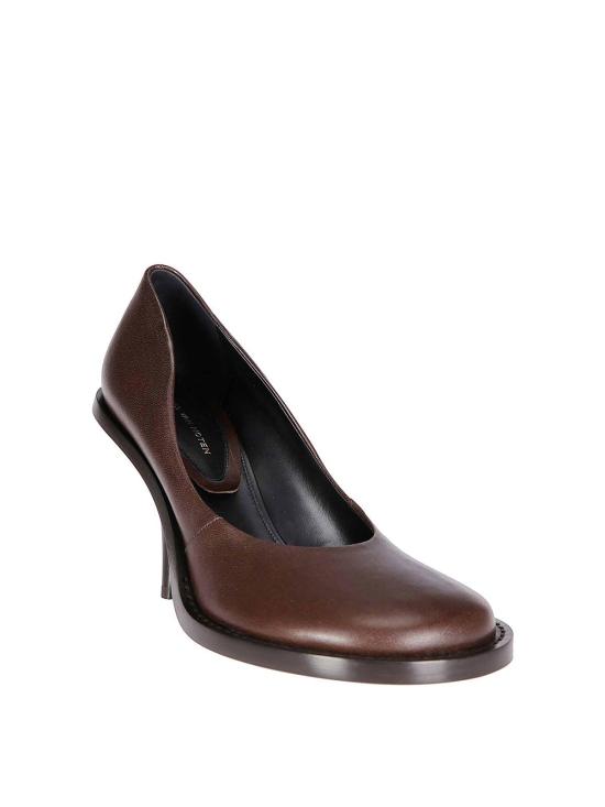 25FW 드리스 반 노튼 스니커즈 252011726102704 Dark Brown - DRIES VAN NOTEN