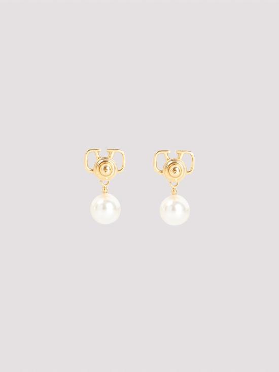 26SS 발렌티노 가라바니 이어링 8W2J0E36UXM0O3 Cream - VALENTINO GARAVANI