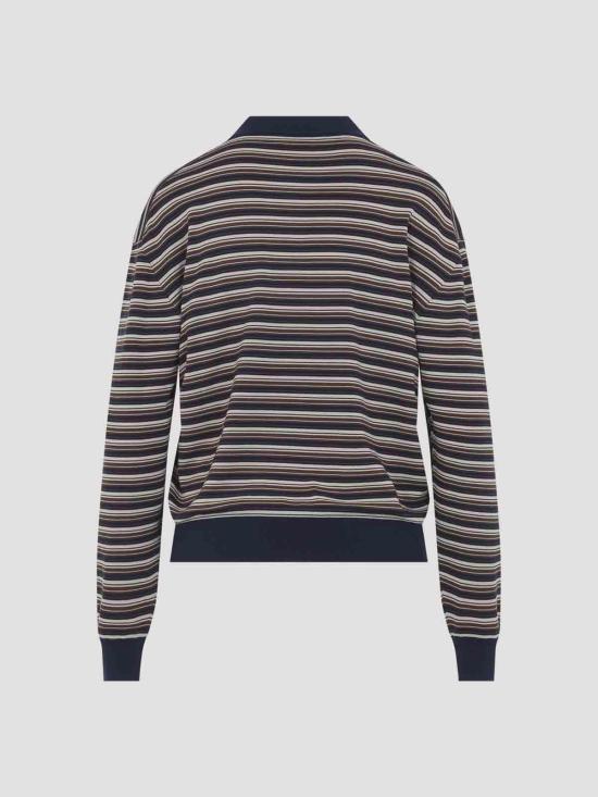 27SS 미우미우 폴로 티셔츠 MML03VSOOO1844F0627 Beige - MIU MIU