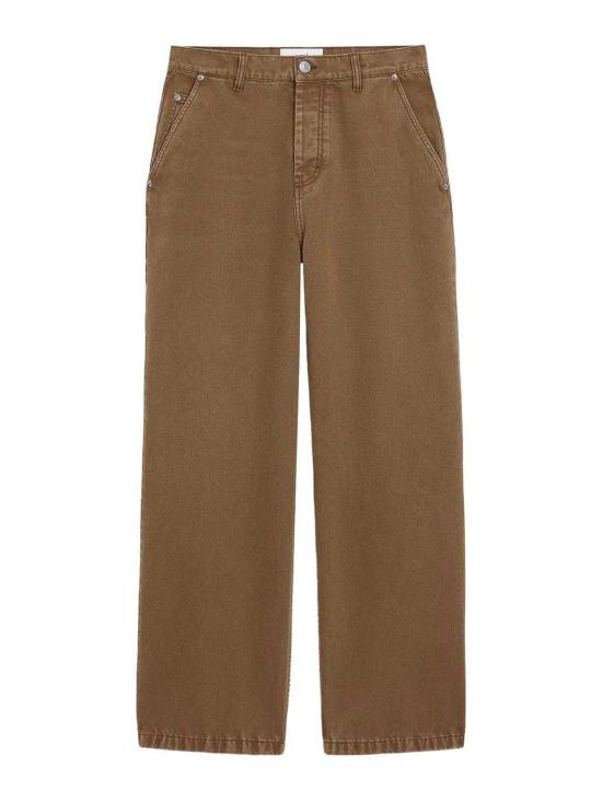 25FW 아미 스트레이트 팬츠 H25FTR450DE0112 Beige