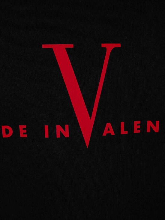 26SS 발렌티노 가라바니 긴팔 티셔츠 VMF28RBCU0NR Black - VALENTINO GARAVANI