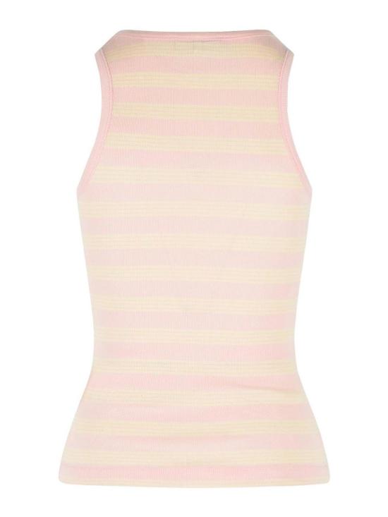 26SS 가니 스트라이프 립 탱크탑 A1050049868 Nude Neutrals - GANNI