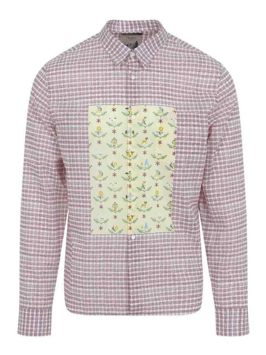 27SS 프라다 긴팔 셔츠 UCN627SWMO18WTF0011 Red