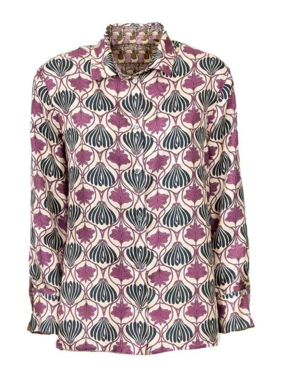 25FW 막스마라 셔츠 TIMES005 Multicolour - MAX MARA