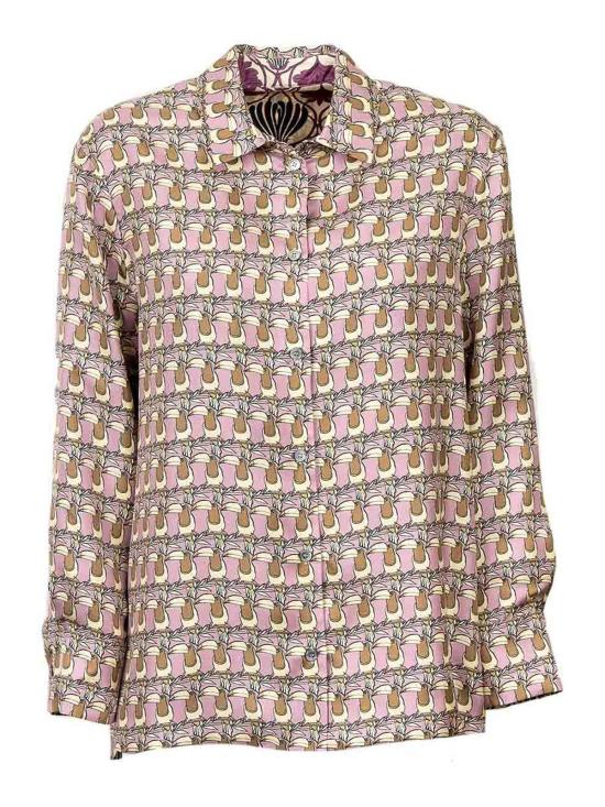 25FW 막스마라 셔츠 TIMES005 Multicolour