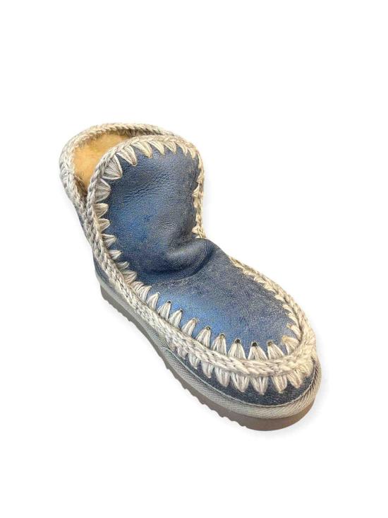 25FW 모우 부츠 FW101001CMTDEN Blue - MOU