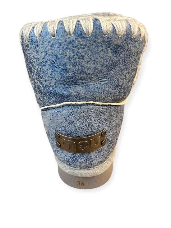 25FW 모우 부츠 FW101001CMTDEN Blue - MOU