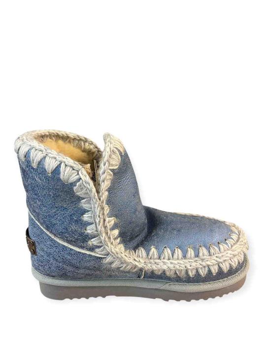 25FW 모우 부츠 FW101001CMTDEN Blue