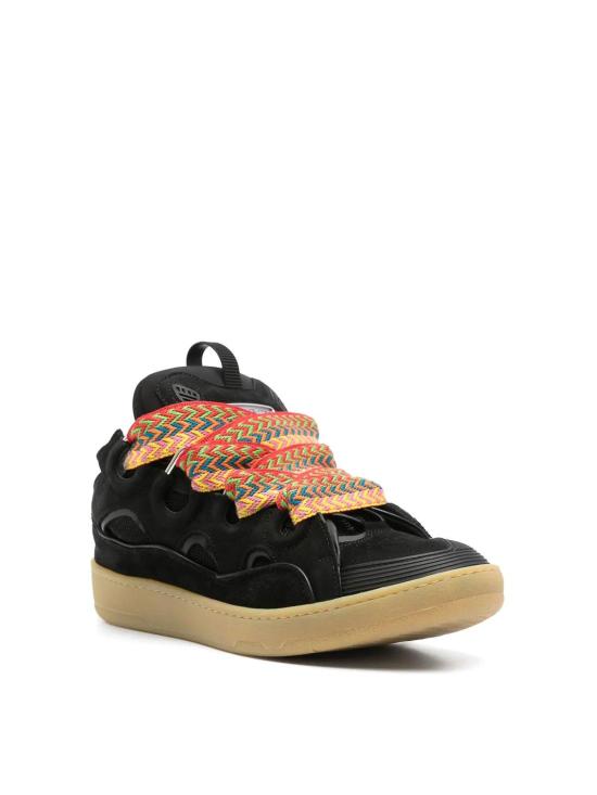 25FW 랑방 스니커즈 FUSKSDK12DRA2P2510 Black - LANVIN