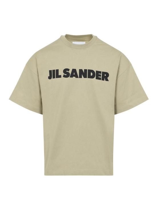 27SS 질샌더 반팔 티셔츠 J22GC0221J20348273 Beige