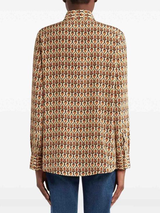 25FW 에트로 셔츠 WRIA001399SA1J5X0823 Beige - ETRO