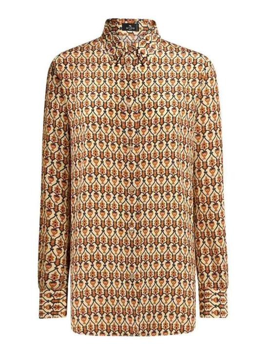 25FW 에트로 셔츠 WRIA001399SA1J5X0823 Beige