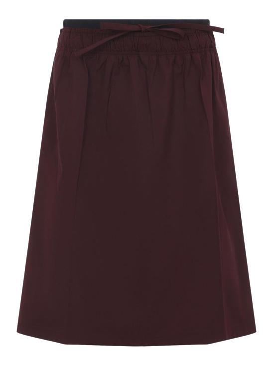 26SS 프라다 미디 스커트 P197ZSOOO187PF0403 Red