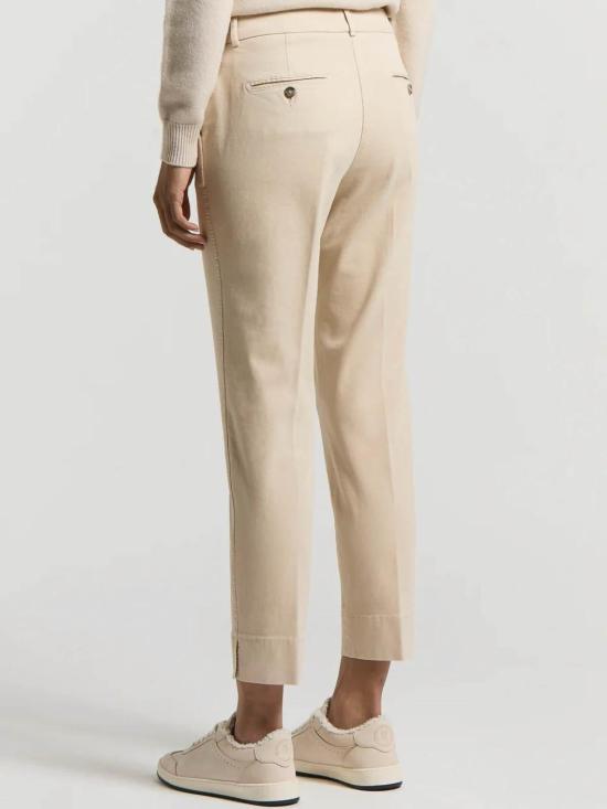 25FW 페세리코 스트레이트 팬츠 P04718T307964043 Beige - PESERICO