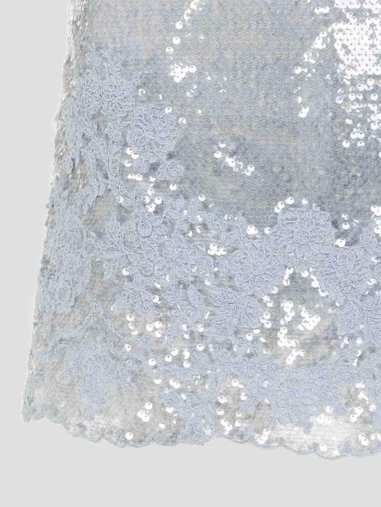 26SS 에르마노 설비노 숏팬츠 D482Q308APVYGS4217 Blue - ERMANNO SCERVINO