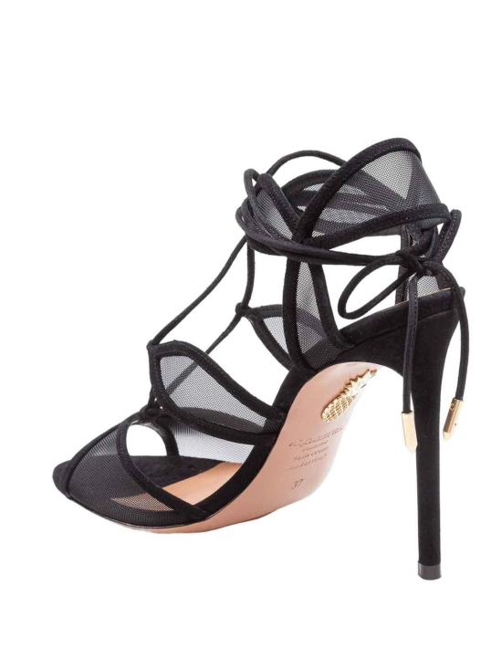 26SS 아쿠아주라 샌들 FTAHIGS0SFE000 Black - AQUAZZURA
