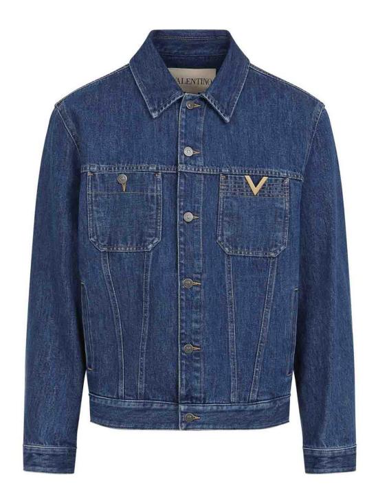  발렌티노 가라바니 데님 자켓 8V3DC14FB6M558 Medium Wash