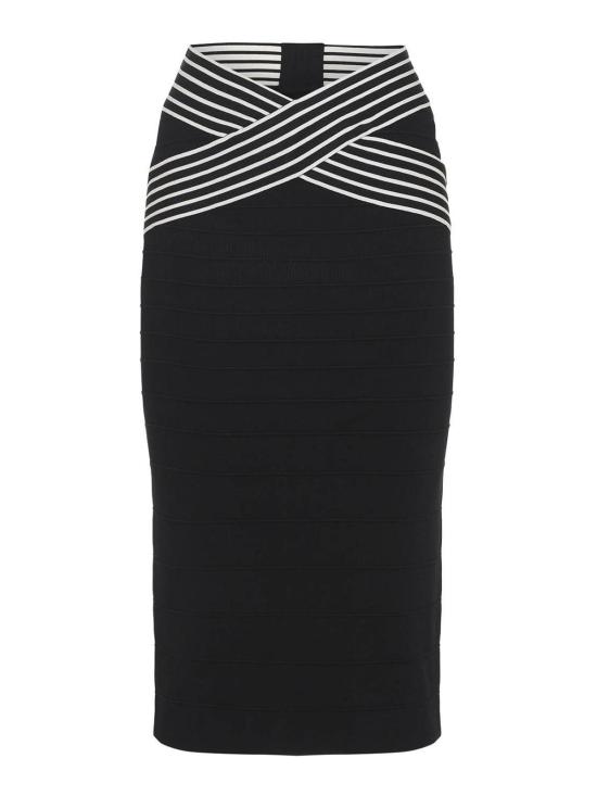 27SS 엘리자베타프랜치 미디 스커트 GK16S61E2685 Black